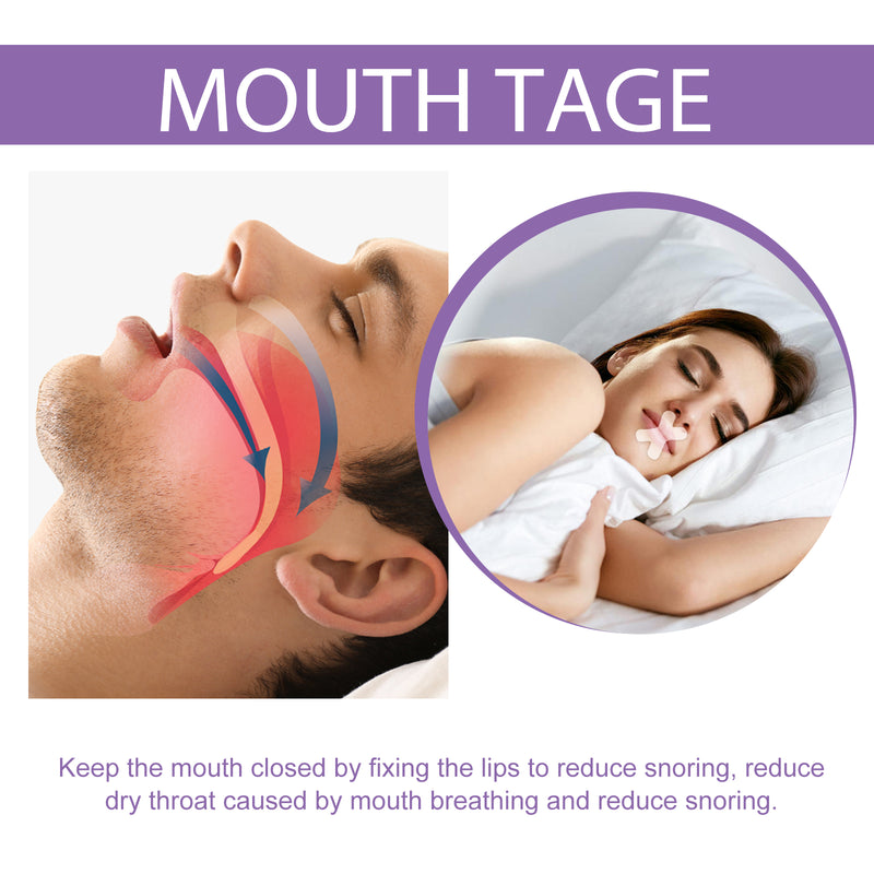 Sleep Anti-Snoring Tape