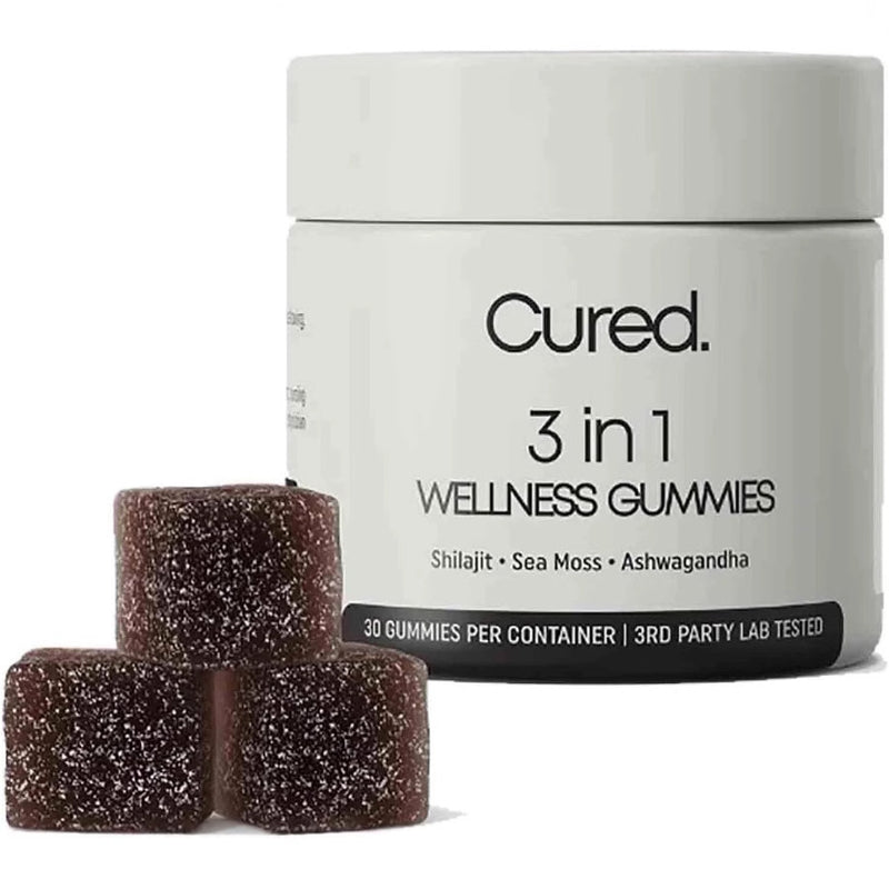 3 in 1 Gummies Cured