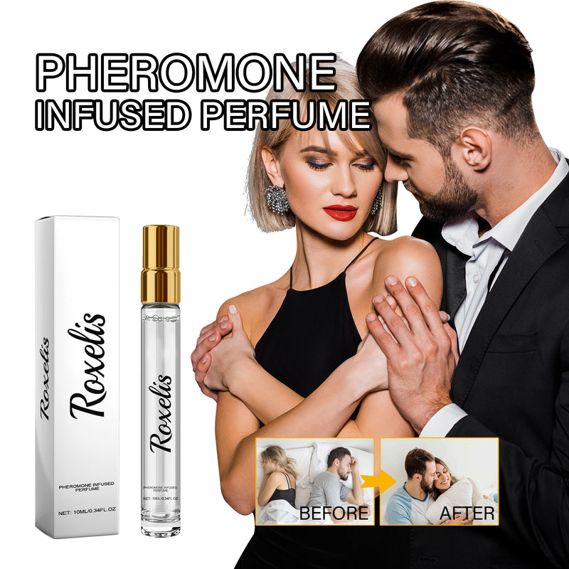 Pheromone Infused Perfume
