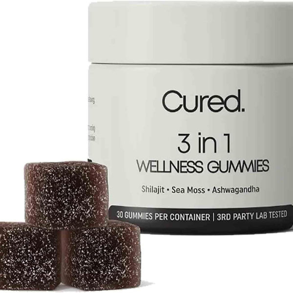 3 in 1 Gummies Cured