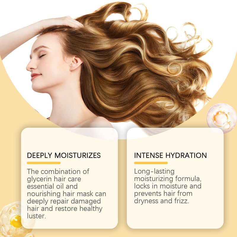 Glycerin Hair Care Set Repair Dry Hair
