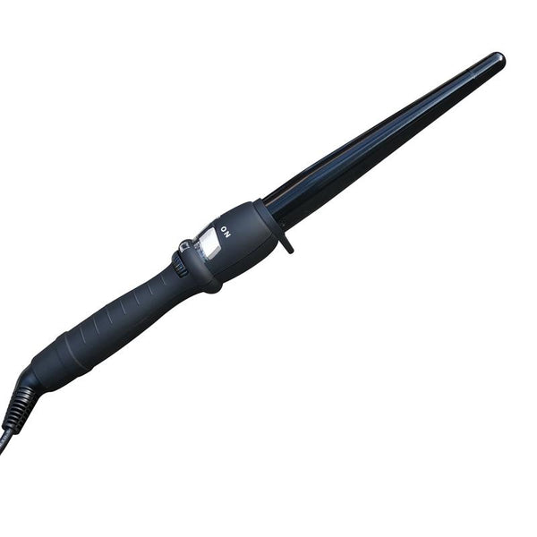 Conical curling iron wand 