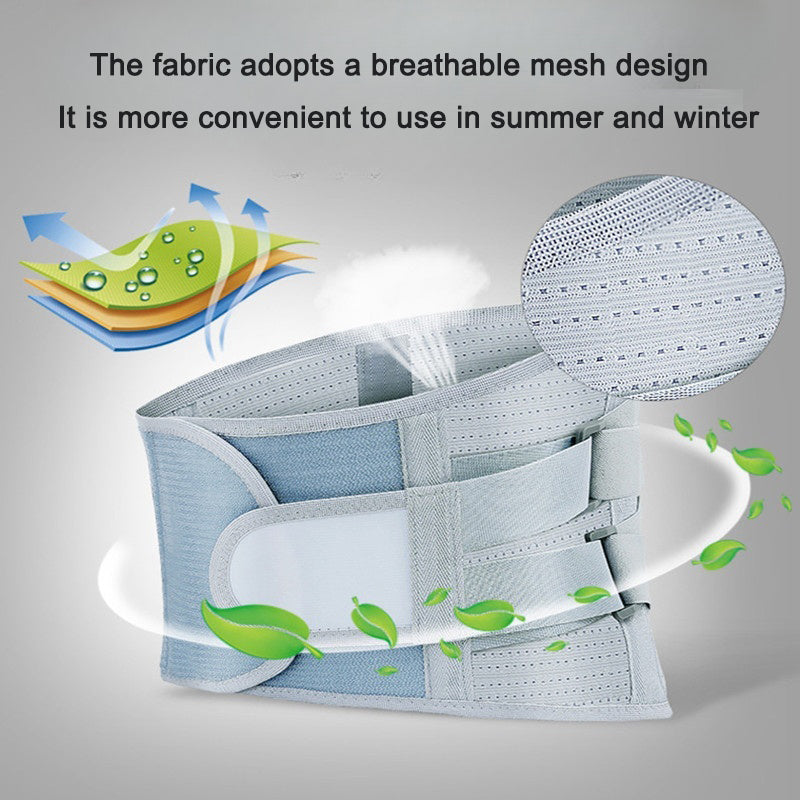Self heating waist