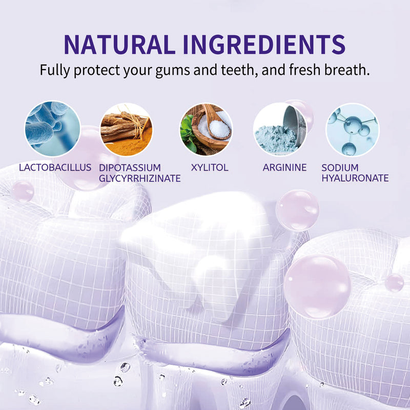 Teeth Whitening Mousse Toothpaste