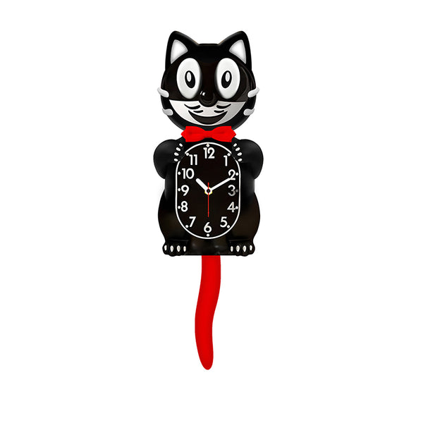 New Hot American Classic Kit Cat Clock