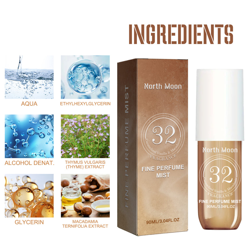 Perfume Spray Fresh