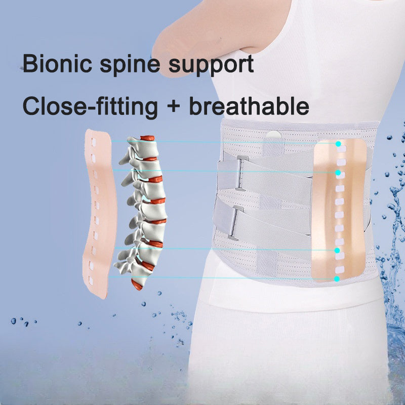 Self heating waist