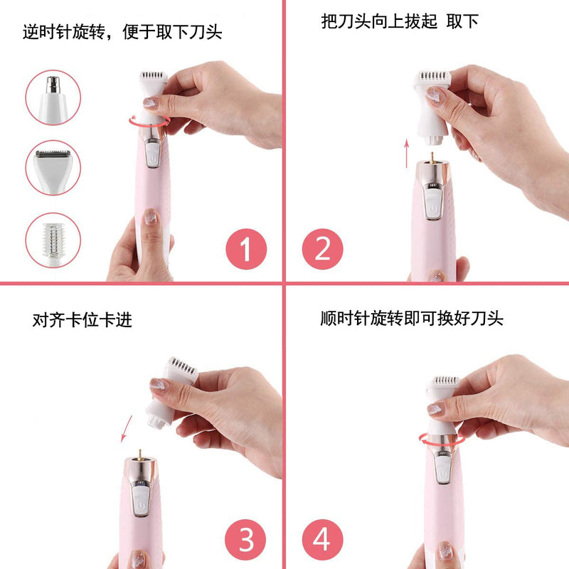Electric Lady Shaver Eyebrow Trimmer