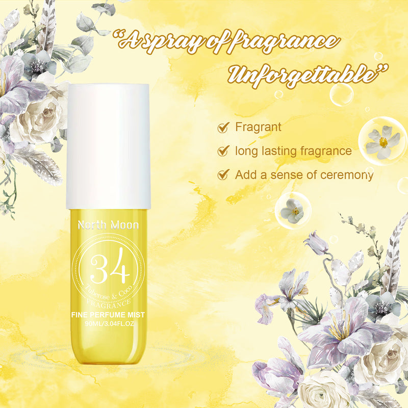 Perfume Spray Fresh