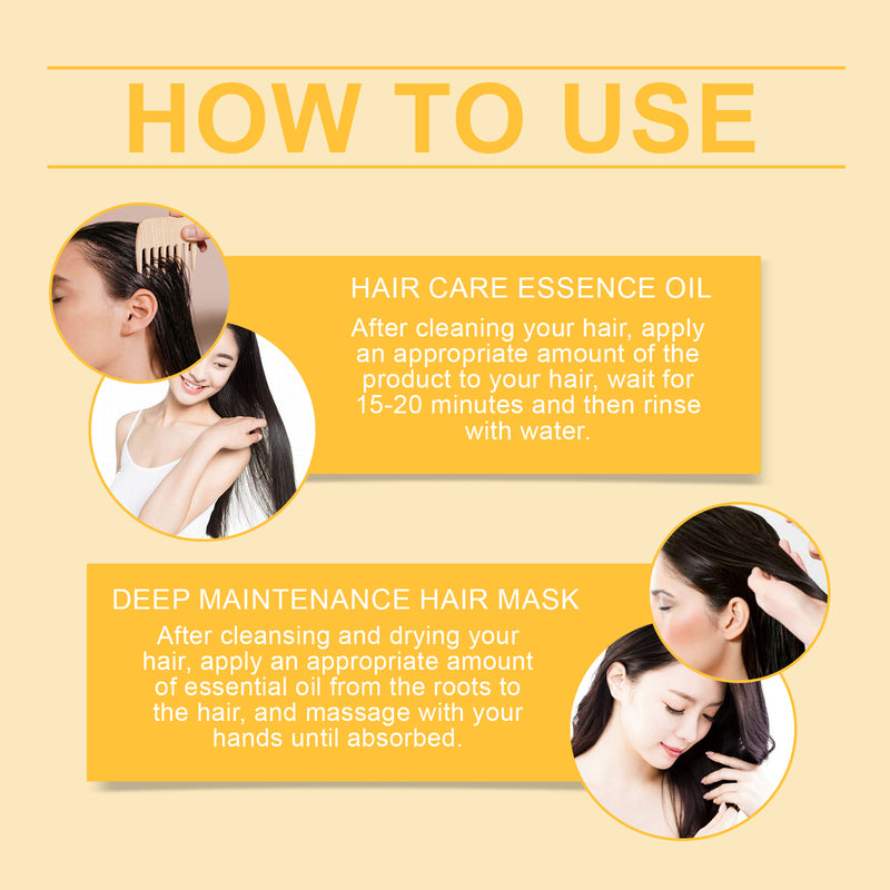 Glycerin Hair Care Set Repair Dry Hair