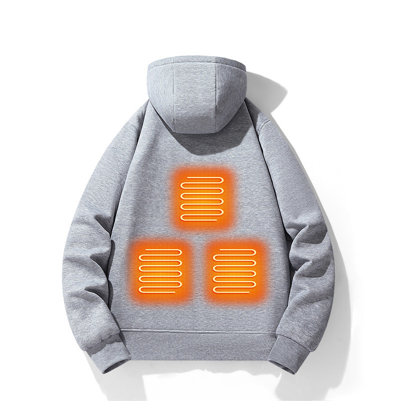 European and American zipper cardigan