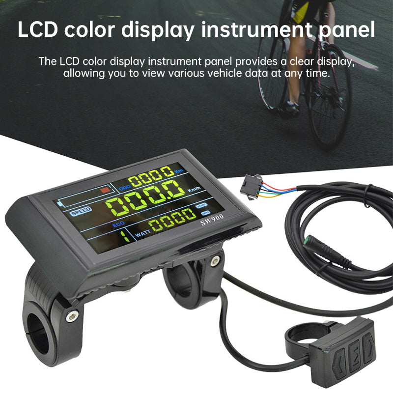 5/6-pin SW900 color smart meter