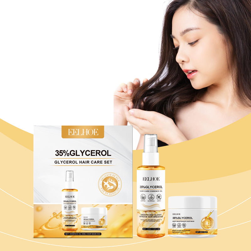 Glycerin Hair Care Set Repair Dry Hair