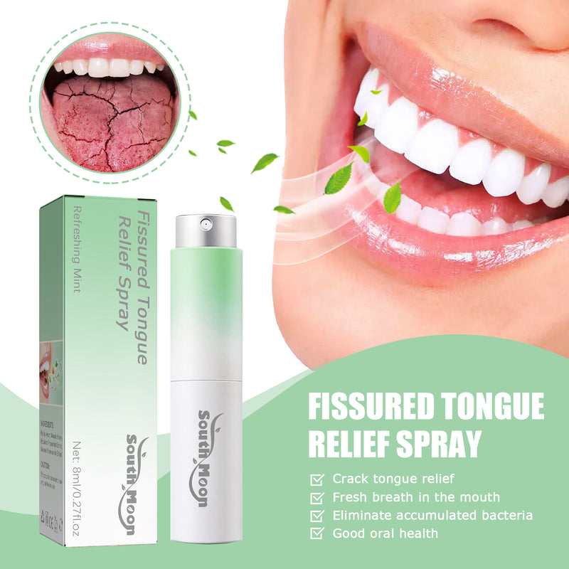 Fissured Tongue Relief Spray