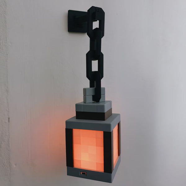 Pixel wall night light
