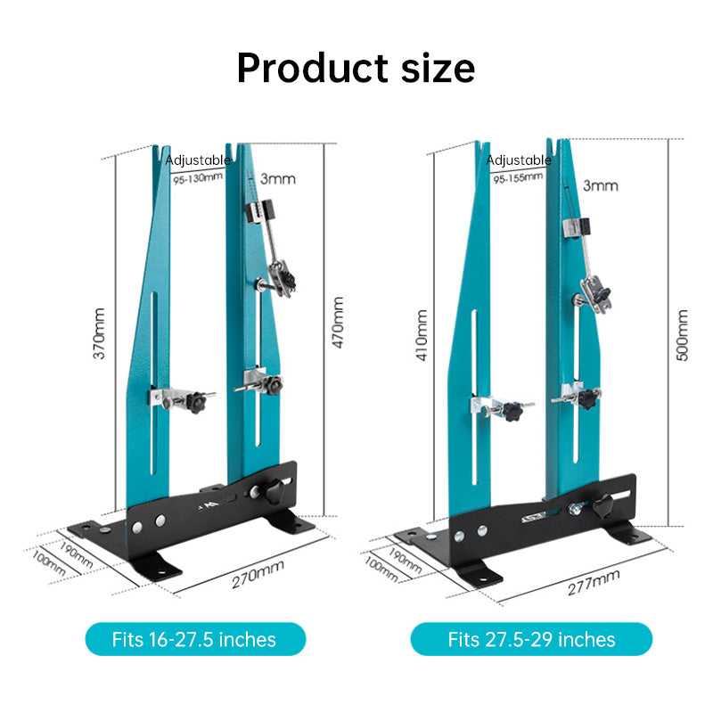 2025 New Bike Wheel Professional Stand