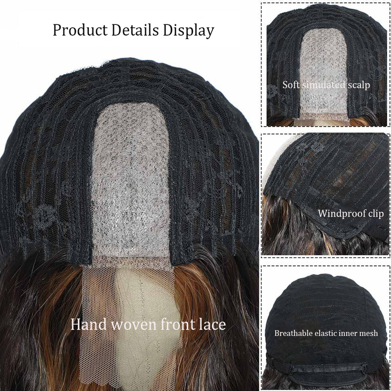 European & American Small Lace Wig Headsets