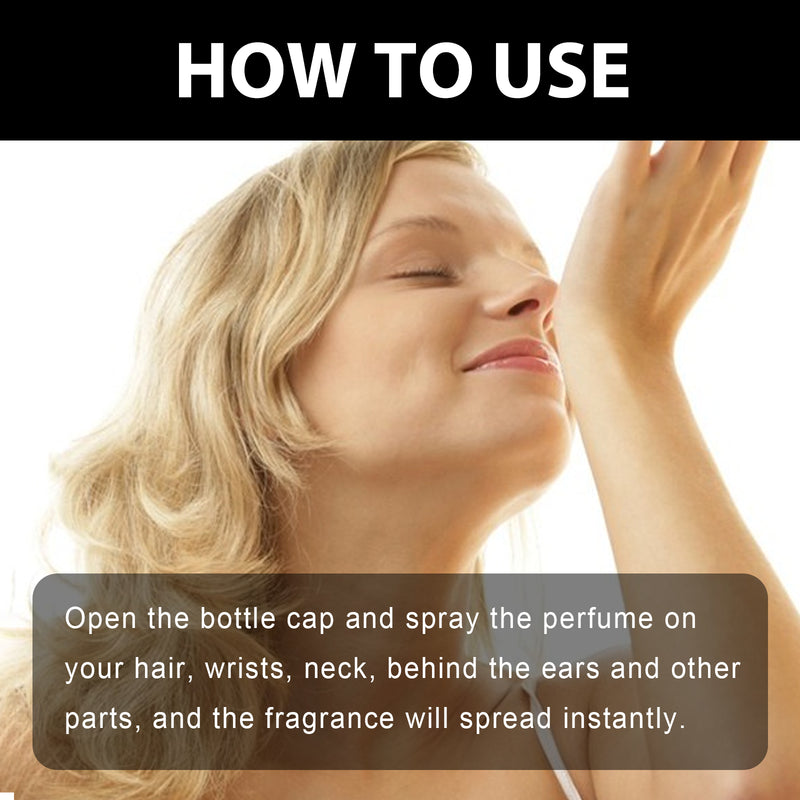 Pheromone Infused Perfume