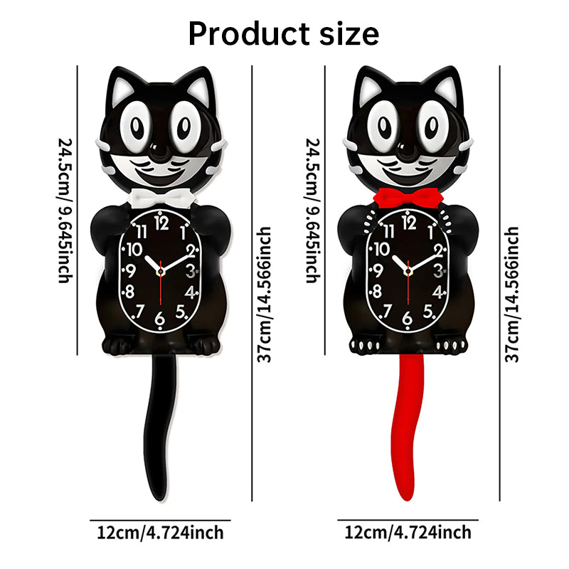New Hot American Classic Kit Cat Clock