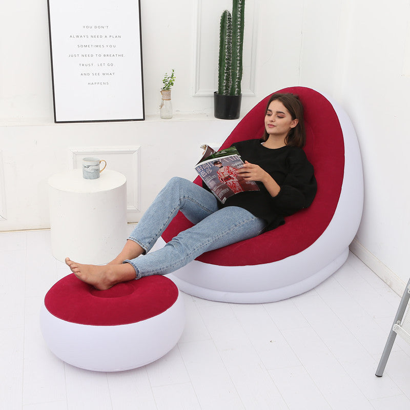 Inflatable Air Mattress Lazy Sofa