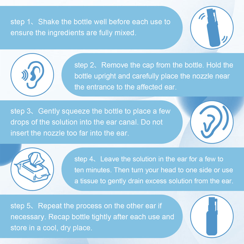 Tinnitus Relief Spray