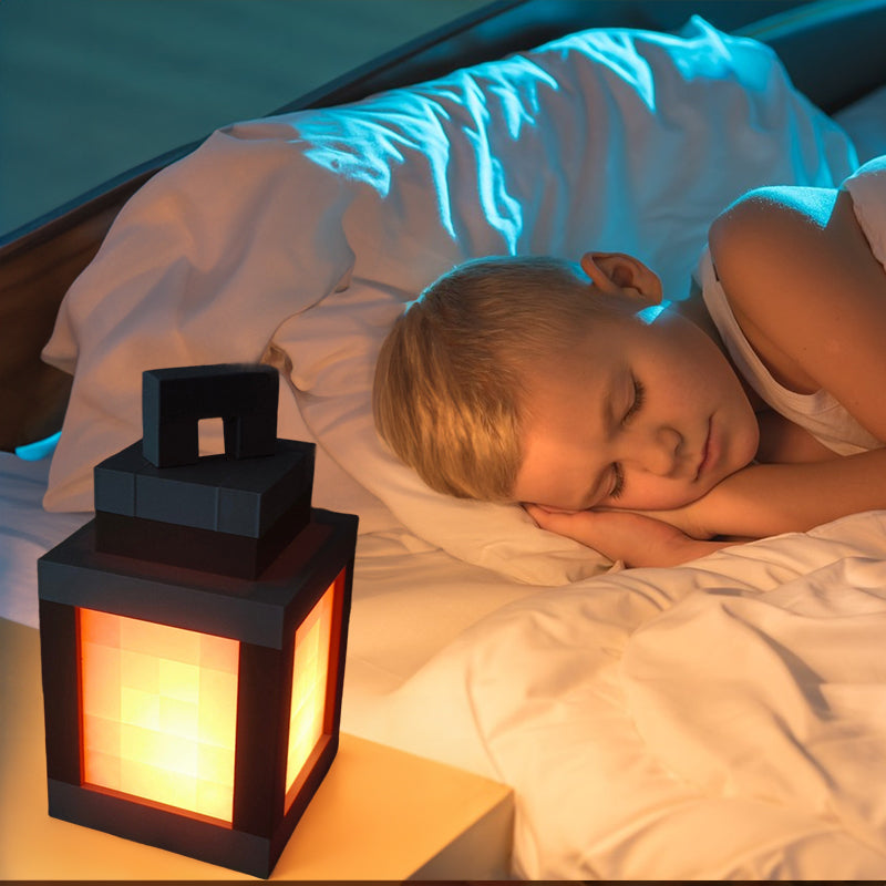Pixel wall night light