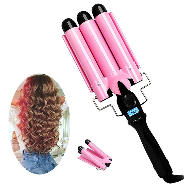New Arrival Hair Curling Iron LED Ceramic