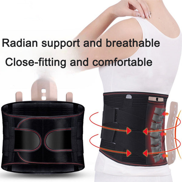 Self heating waist
