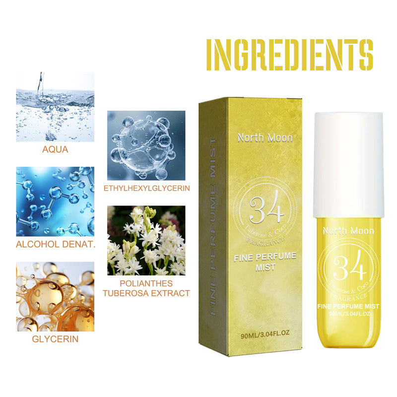 Perfume Spray Fresh