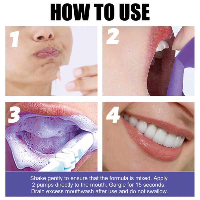Teeth Whitening Mousse Toothpaste