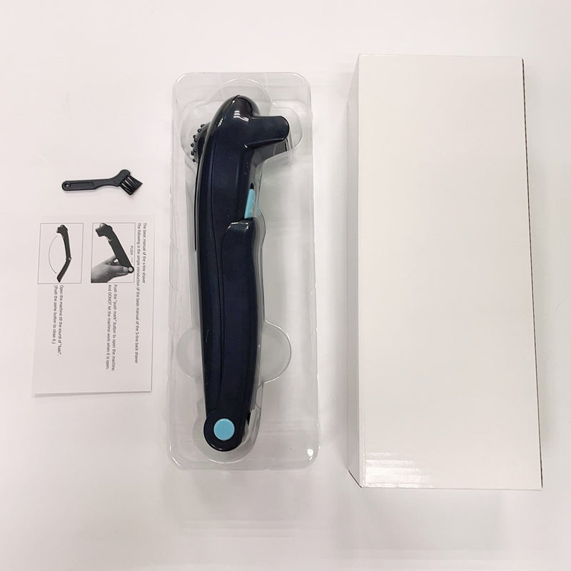 Back shaver handle foldable shaver