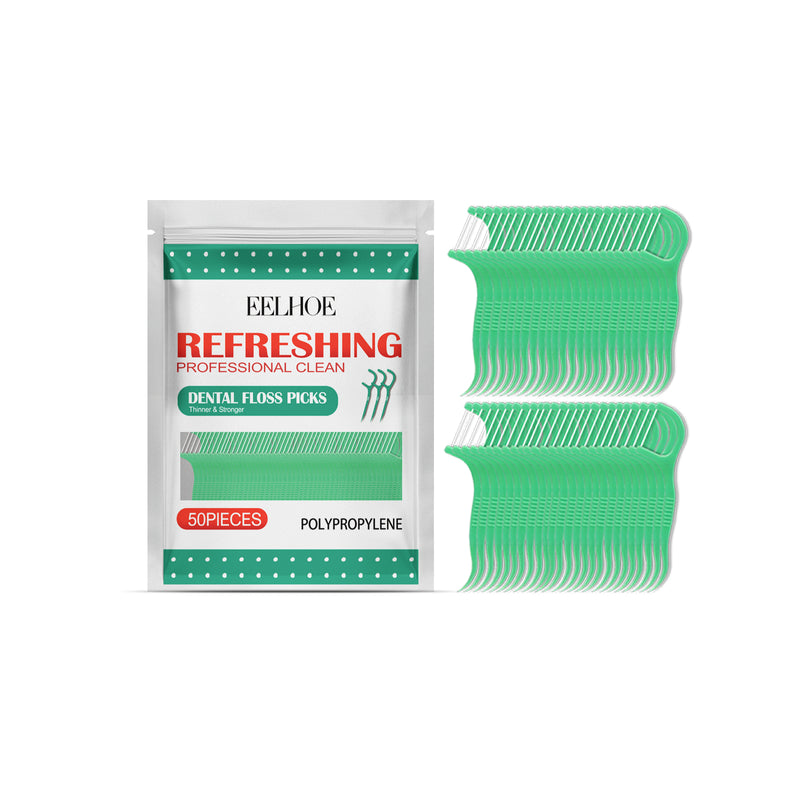 Dental Floss Picks