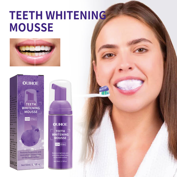 Teeth Whitening Mousse Toothpaste