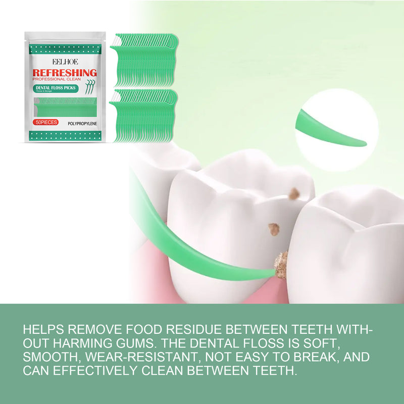 Dental Floss Picks
