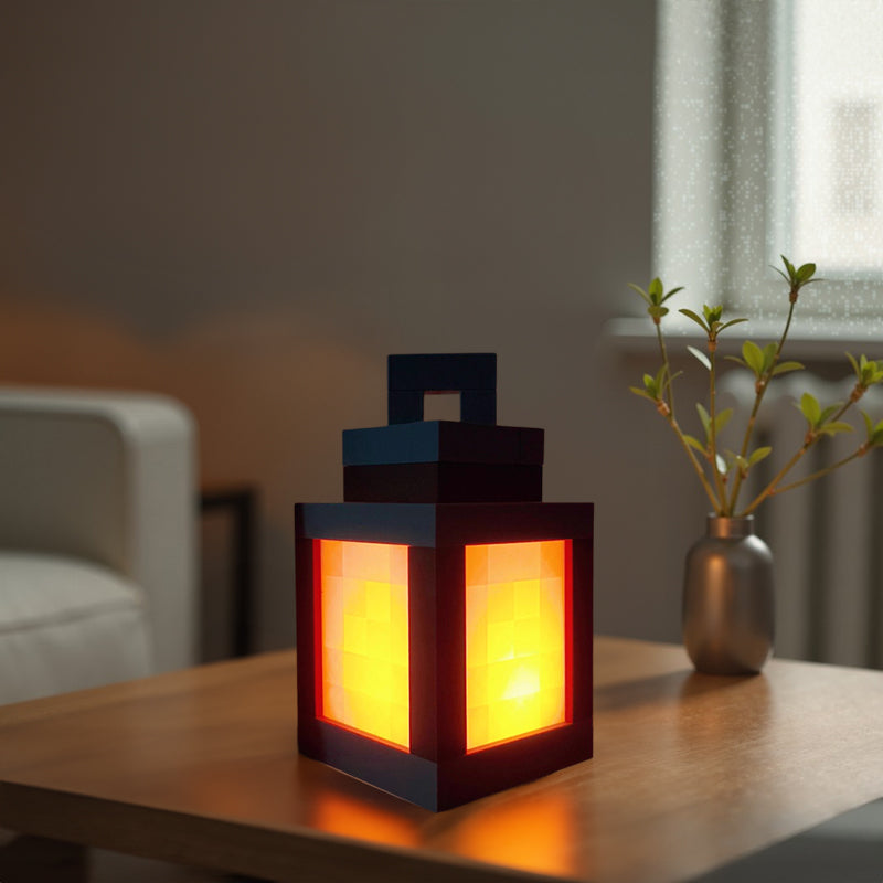 Pixel wall night light