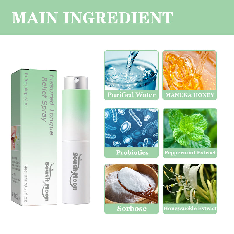 Fissured Tongue Relief Spray