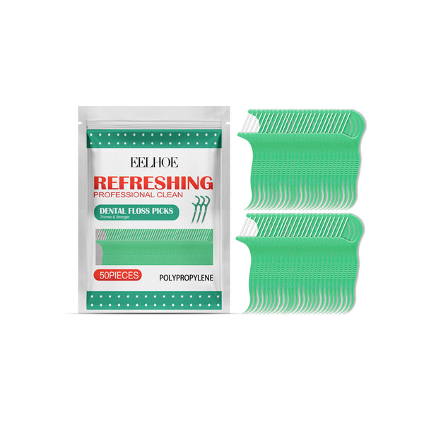 Dental Floss Picks