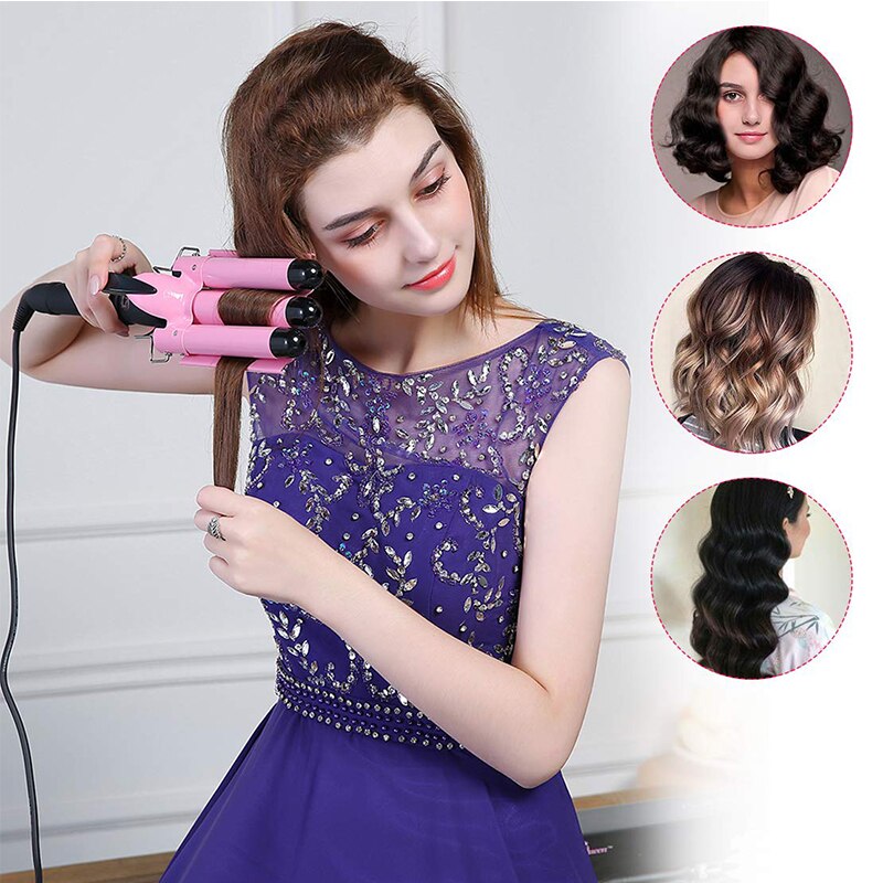 New Arrival Hair Curling Iron LED Ceramic