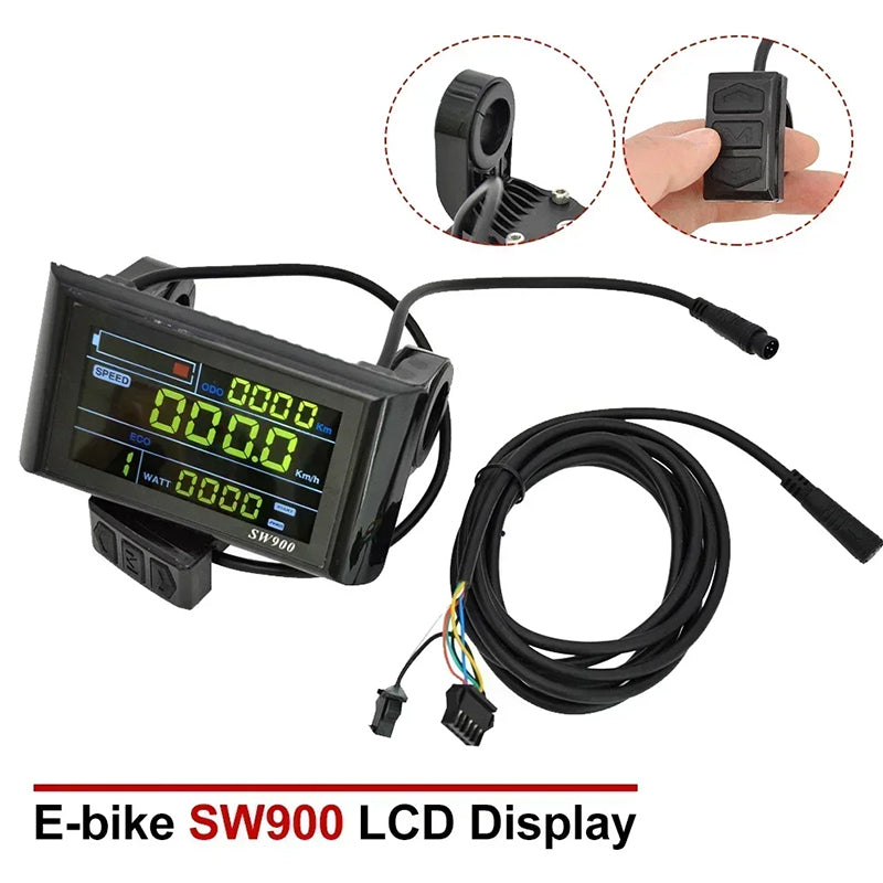 5/6-pin SW900 color smart meter