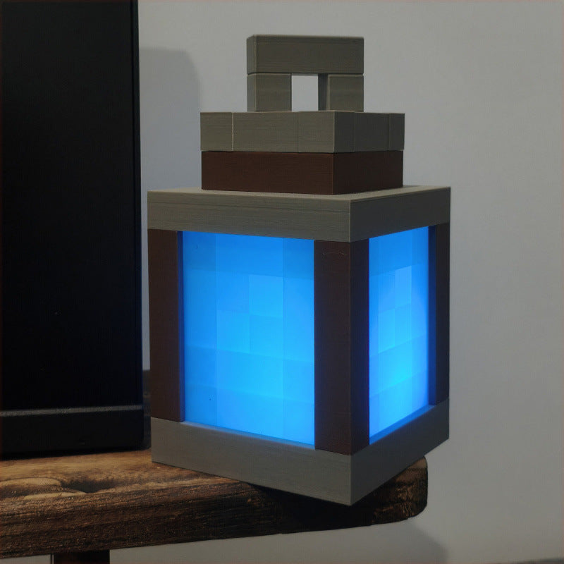 Pixel wall night light