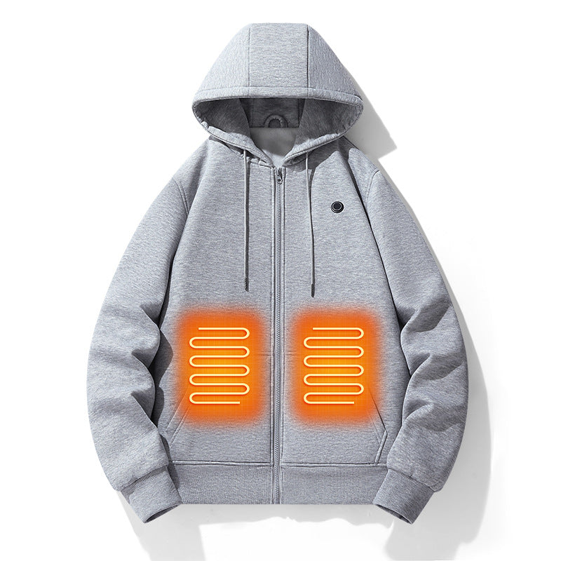 European and American zipper cardigan