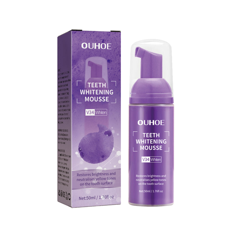 Teeth Whitening Mousse Toothpaste