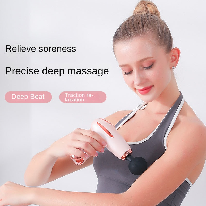 Fascia Gun Home Portable Muscle Massage