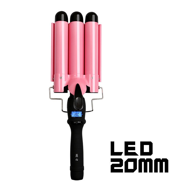New Arrival Hair Curling Iron LED Ceramic