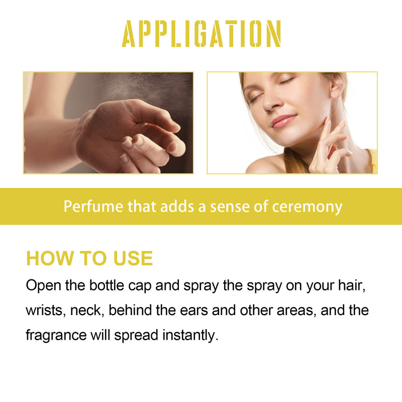 Perfume Spray Fresh