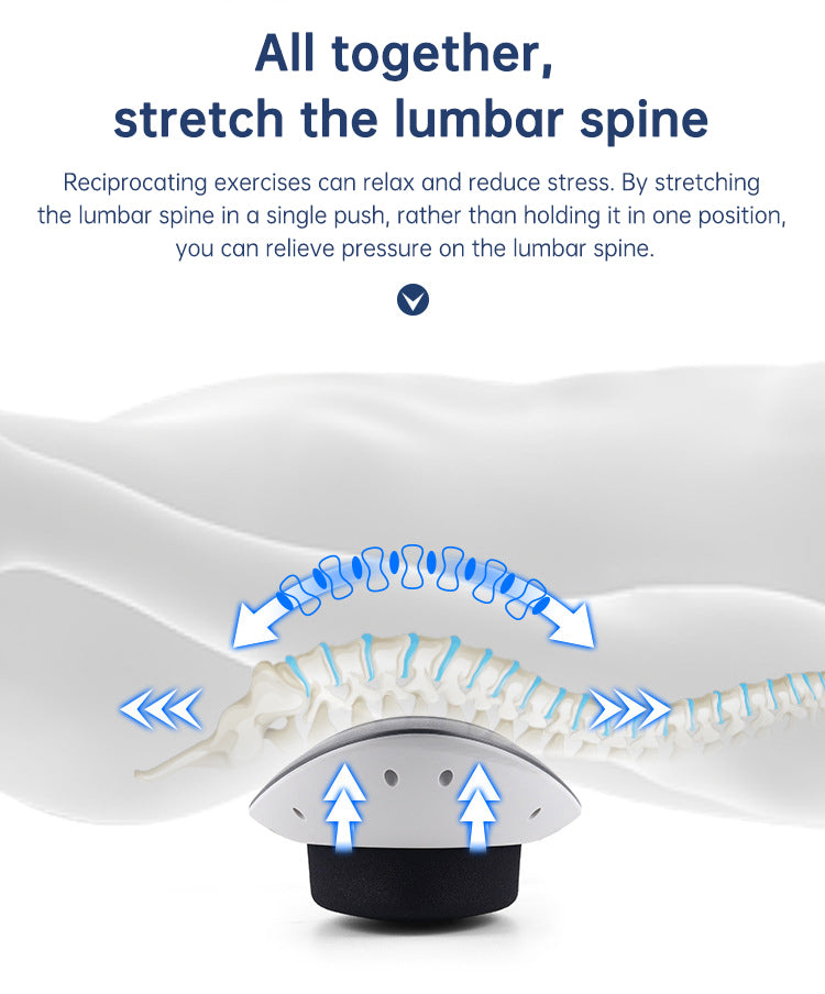 Waist Massager Lumbar
