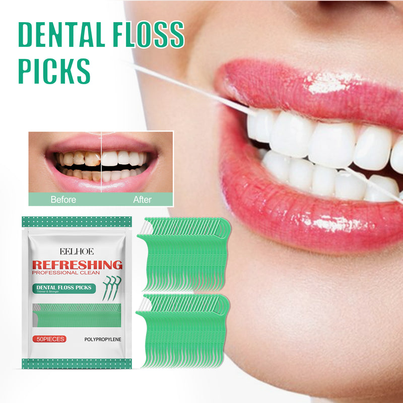 Dental Floss Picks
