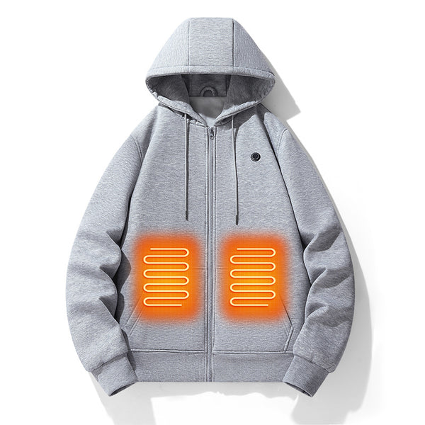 European and American zipper cardigan