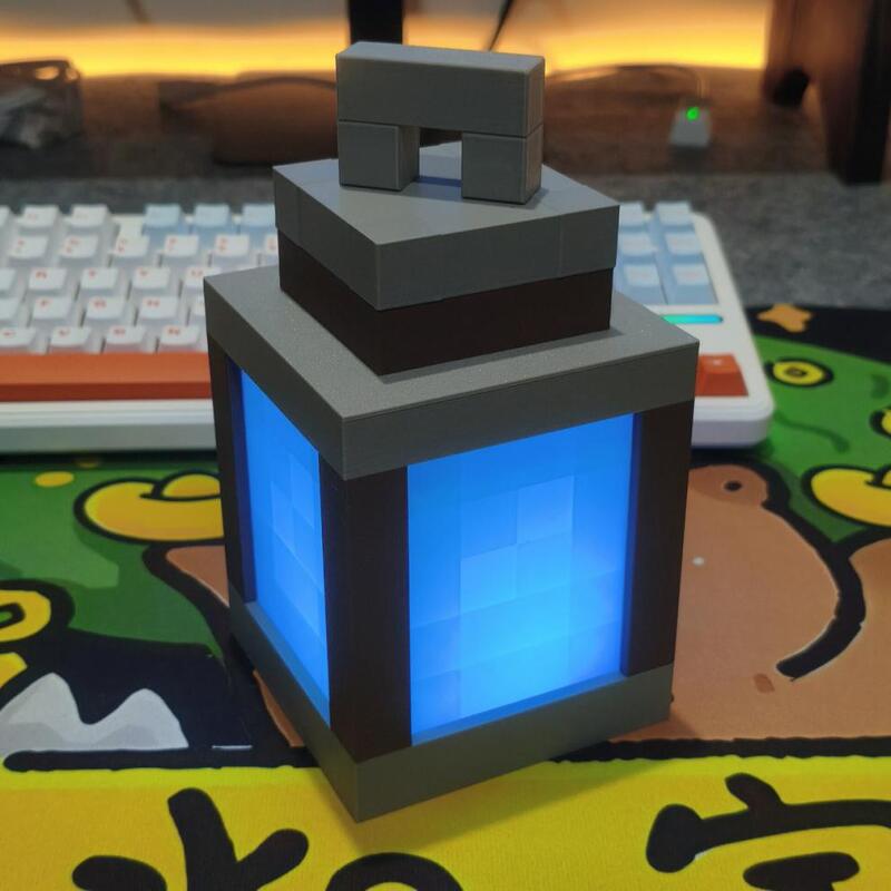 Pixel wall night light