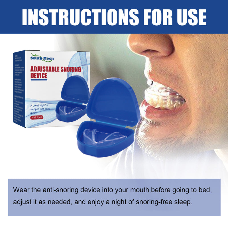 Adjustable Snoring Device